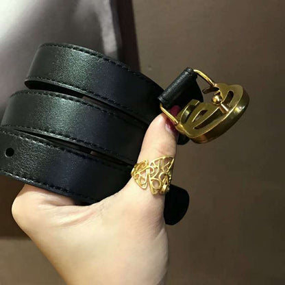 gcbl9 wide 2.0cm/3.0cm/3.5cm/4.0cm total length 95-125cm Belt wonderful winder High Quality fashion gold buckle Belt