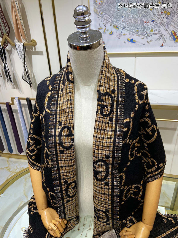 XGC16 Cashmere blend 46-180CM Scarf