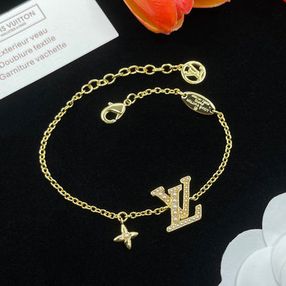 LB1  Bracelet 18K plating gold Jewelry