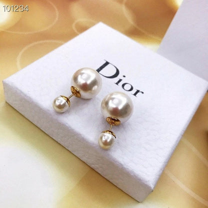 DIE2 Women imitation pearl earrings  Jewelry