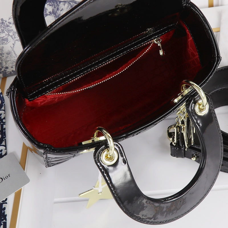 GDP012 Bag 20CM leather bag High Quality