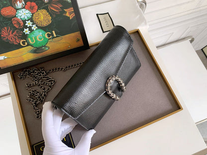 LGP04 High quality leather bag 20x13x6CM with box