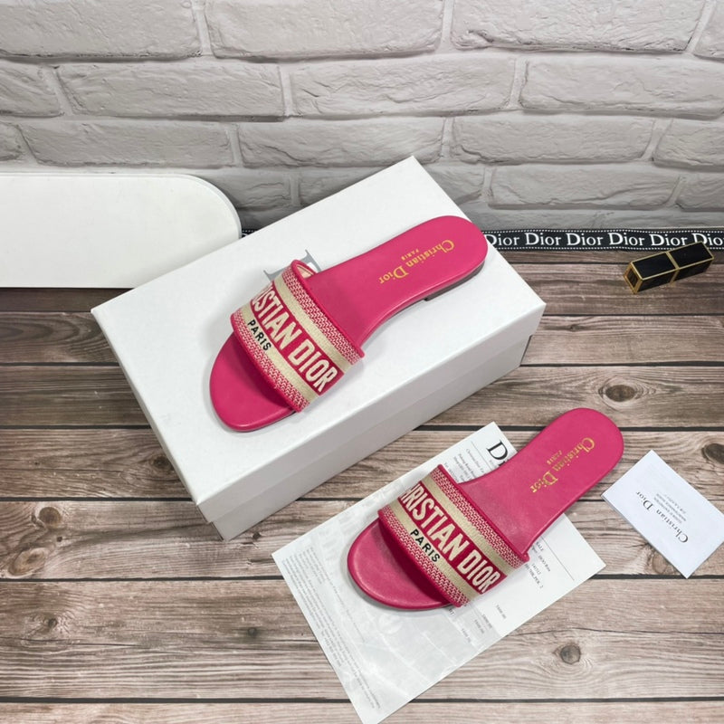 MJDS10 shoes women slippers with all packaging