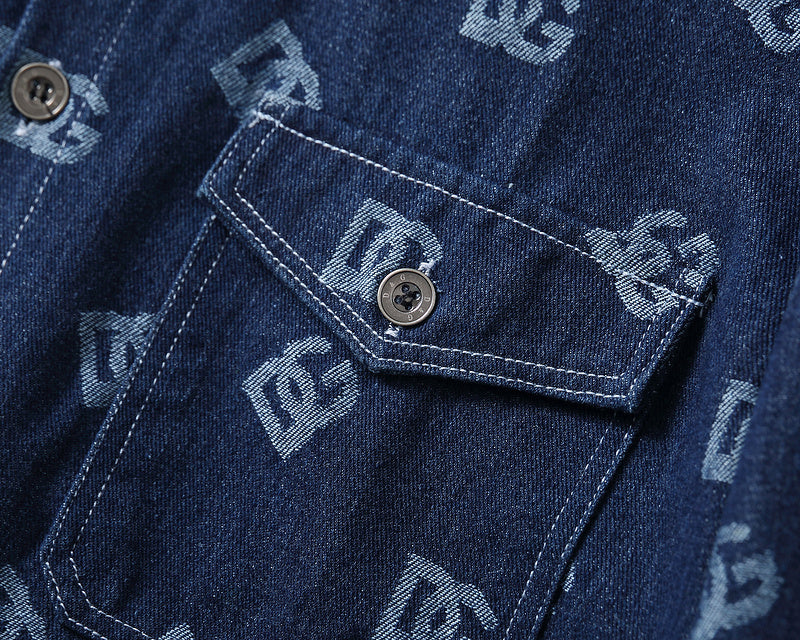 DGC100 New autumn and winter denim shirt