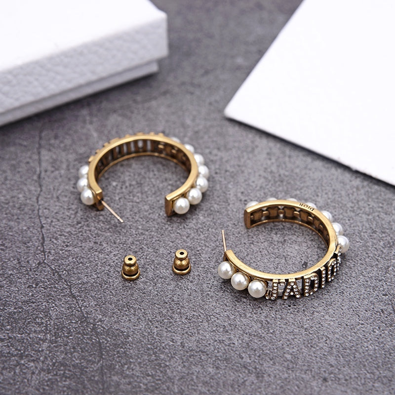 DE81 Classic  women earrings  Jewelry