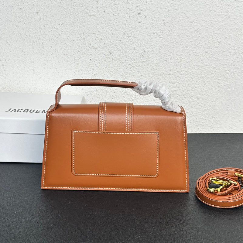 LJP01 Leather Bag 24-14-8CM Bags with box