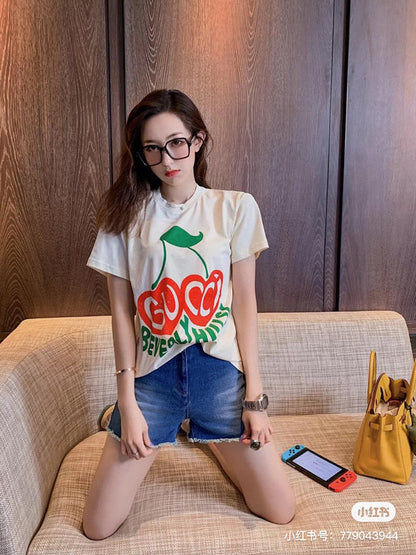 GCC71 Men's and women's fashion high quality T-shirts