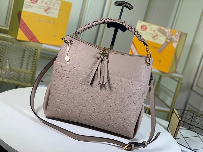 LLP82  Classic Women's Handbag Shoulder Bag Leather Bag Big Size  33-16-30CM