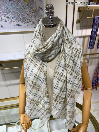 CSC13 Cashmere blend 60-190CM Scarf