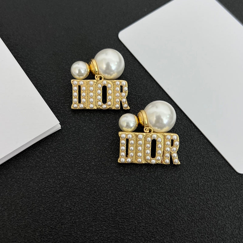 DIE15 Woman fashion alloy earrings  Jewelry