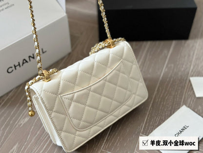 ACP20 Leather Bags 19-12CM Bag with Box