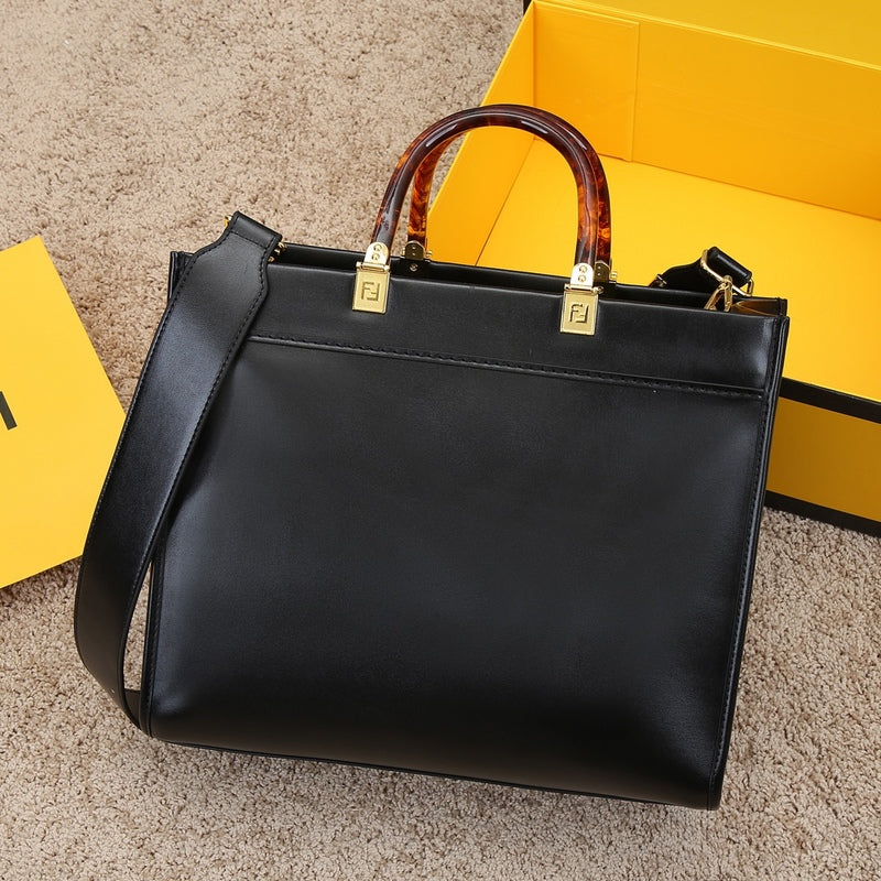 LFP24 Fashion women high quality leather bag handbag 35x17x31cm