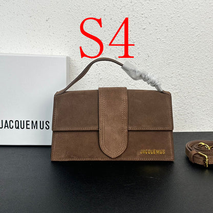 LJP6 Leather Bag 24-14-8CM Bags with box