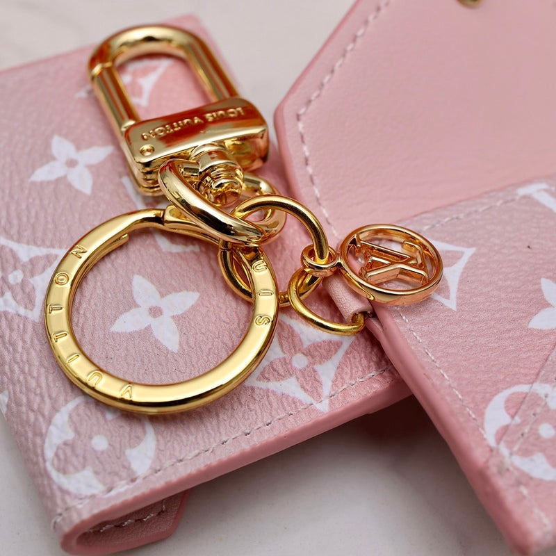 LKE7 Fashion  pink keychain popular accessories