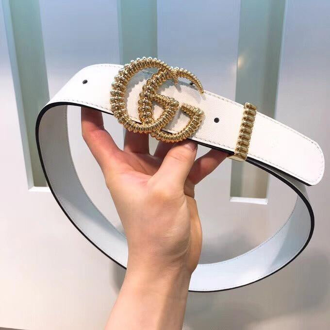 gcbl17 wide 3.8cm total length 95-110cm Belt wonderful winder High Quality fashion gold buckle Belt