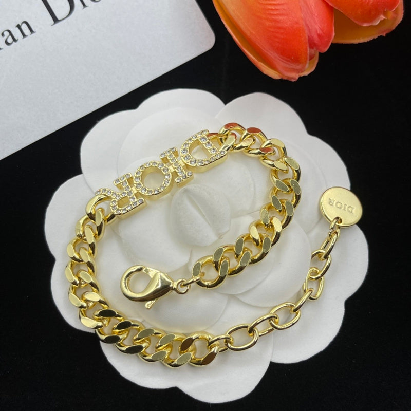 DB1  Bracelet 18K plating gold Jewelry