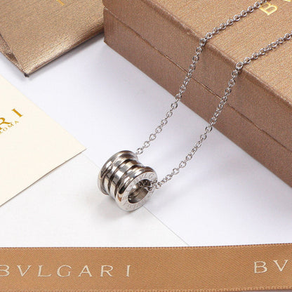 BVN32 Necklace 316L steel plating gold necklace  Jewelry