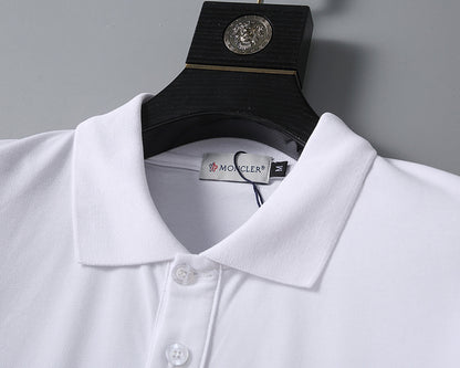 MOC018 Men's short sleeved lapel polo shirt clothing