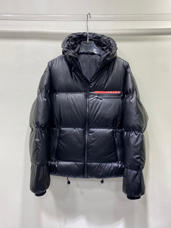 PAC9   Men's and women's red label down jacket