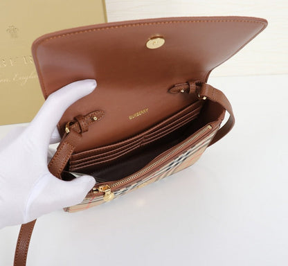 GBP1 Fashion genuine leather women's bag shoulder bag 21X4.5X12.5cm