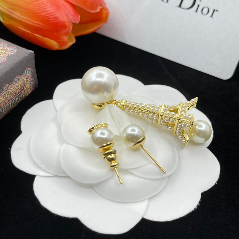 DIE21   Woman fashion alloy earrings  Jewelry