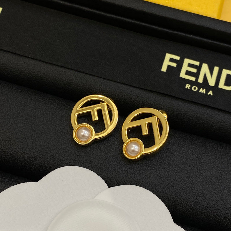 FE12 New Women's Fashion Gold Plated Earrings Jewelry