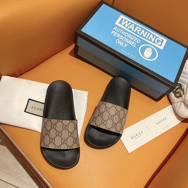 GGS1 shoes with box for man and women   Slippers