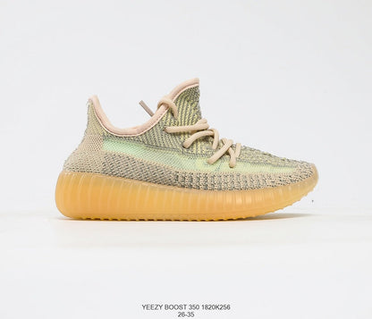 BYS13 yeezy Children's 350 shoes kids 26-35 shoes with box