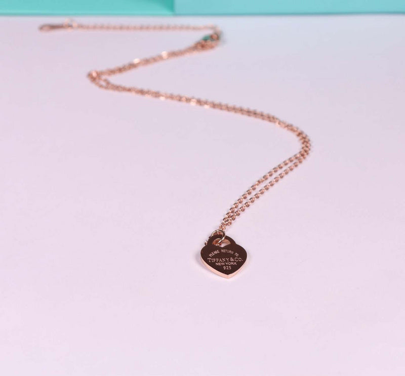 TN97 Necklace 316L steel plating gold Jewelry