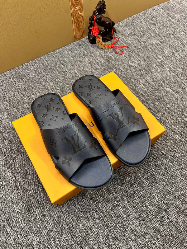 YLS3 shoes man slippers with all packaging