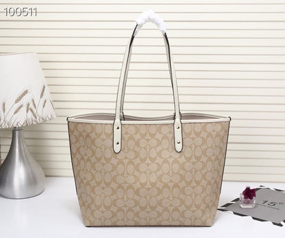 GOP1 High quality Leather 34-28-14CM Bag Open 42CM