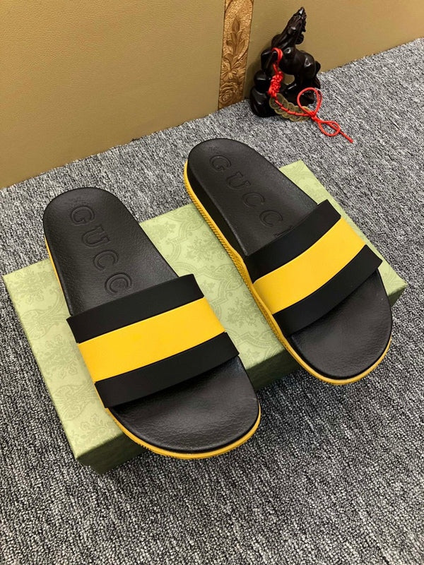 YGS19  shoes man and women slippers with all packaging