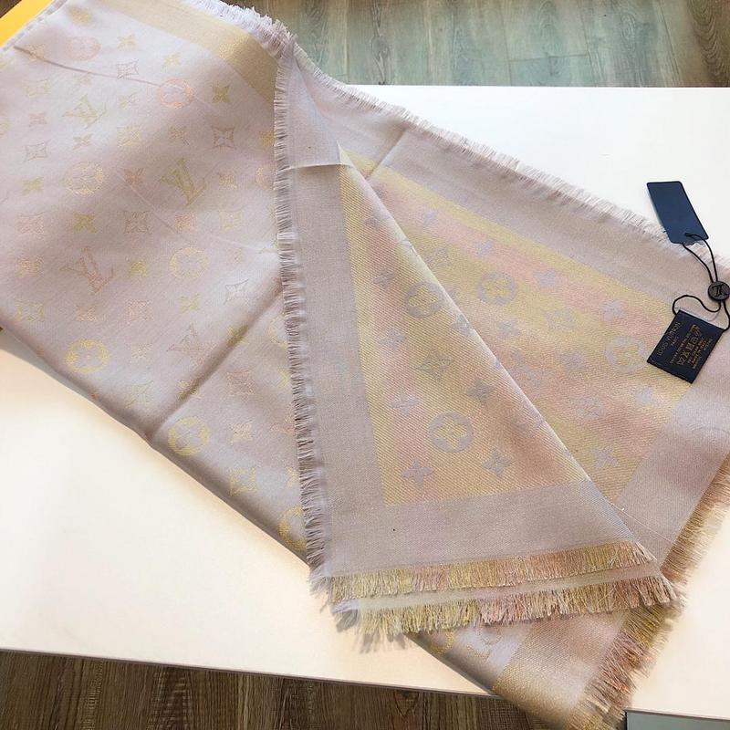 LSC3 Silk cotton 140-140CM scarf