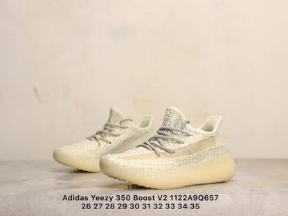 BYS11 yeezy Children's 350 shoes kids 26-35 shoes with box