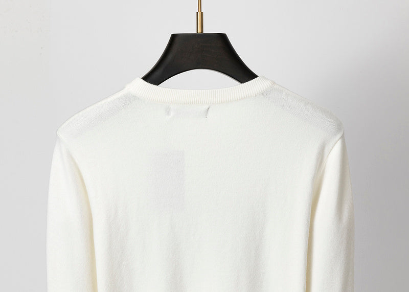 AMC18 New High Quality Sweater Round Neck Top