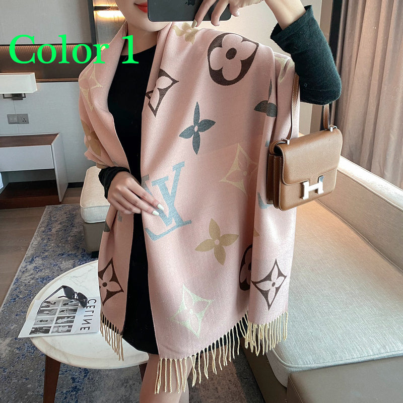 XLC33 cashmere blend 65-180CM Scarf