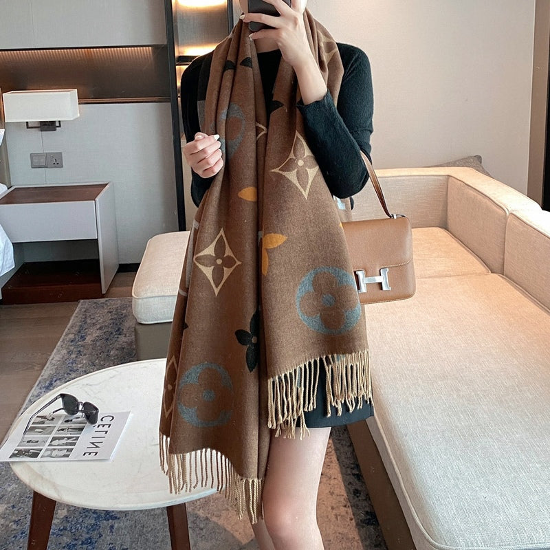 XLC33 cashmere blend 65-180CM Scarf