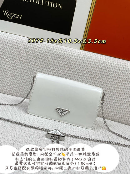 LPP20 Fashion women high quality leather bag handbag 19x10.5x3.5cm