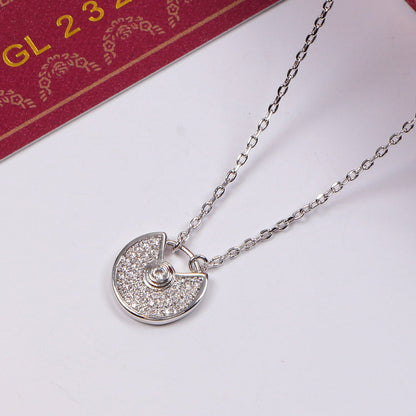 CAN4 Necklace 316L steel plating gold Jewelry