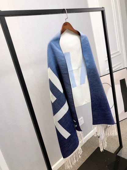 CSC2 Cashmere blend 70-180CM Scarf