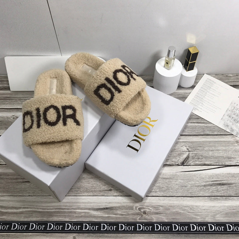 MDS17 Women shoes 35-40 Slippers with box