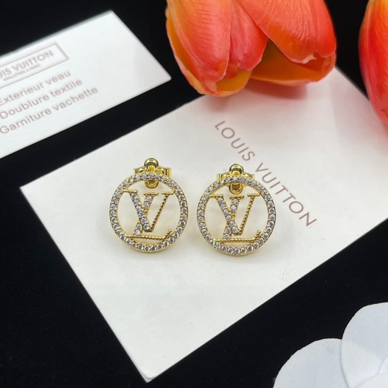 LVE45   Woman fashion alloy earrings   Jewelry