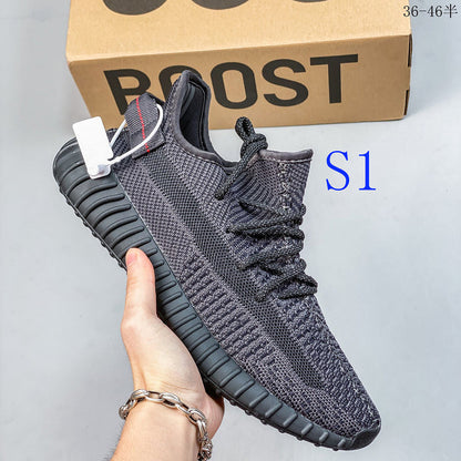 BYS0 Couples Yeezy shoes 36-46 with box