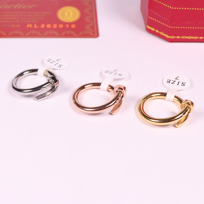 CAR1 Classic wonderful Ring women Size 5-11 Rings have packing  Jewelry