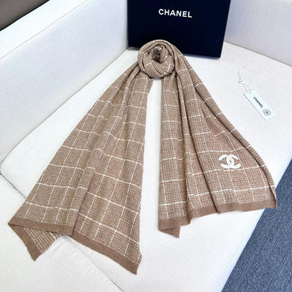 XCC49 Cashmere blend 55-185CM Scarf