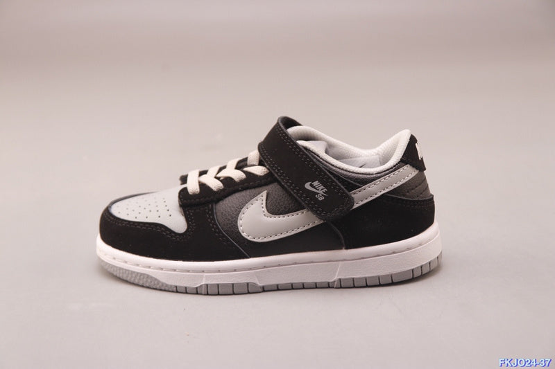 BJS015 Leather Kid 25-35 Kids Shoes