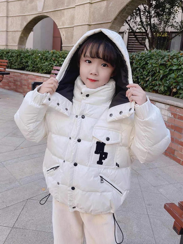 033021 Children's co-branded down jacket kids for kids