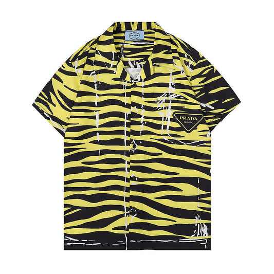 PRC25 Summer men's short sleeve shirt