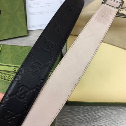 GBL6 Real leather wide 3.5cm have 95-125cm total long with packing