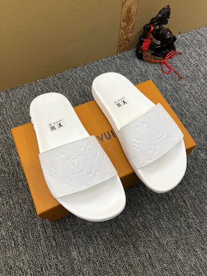 YLS31 Men's and Women's Slippers Shoes High Quality with Box Size 36-45